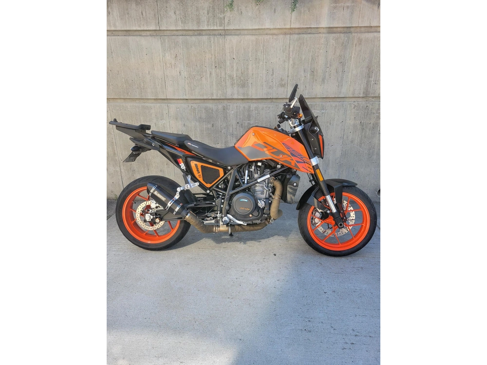 2018 Ktm 690 Duke