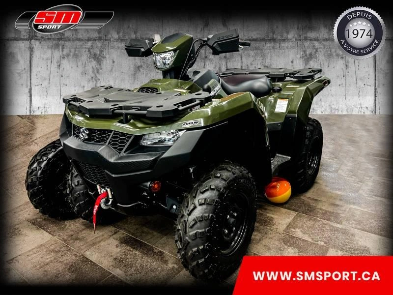 2026 Suzuki Kingquad 750xp alt
