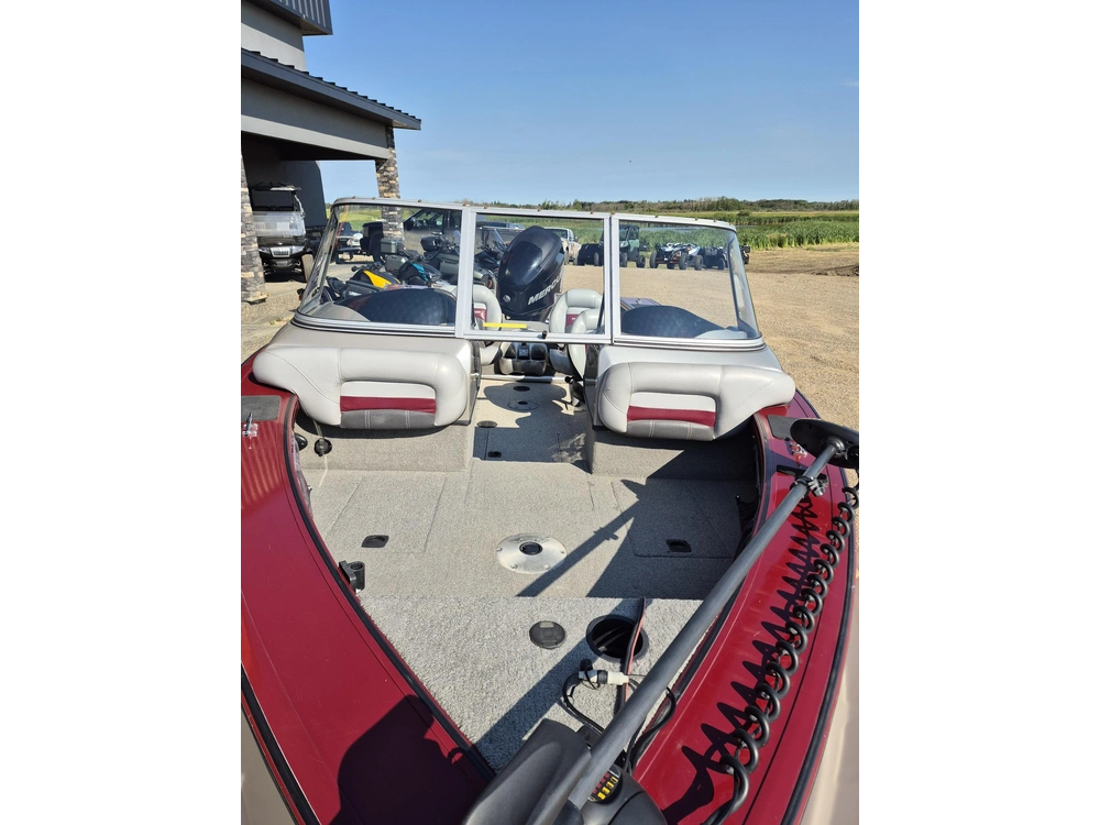 2011 Tracker Targa V18 150 Mercury alt