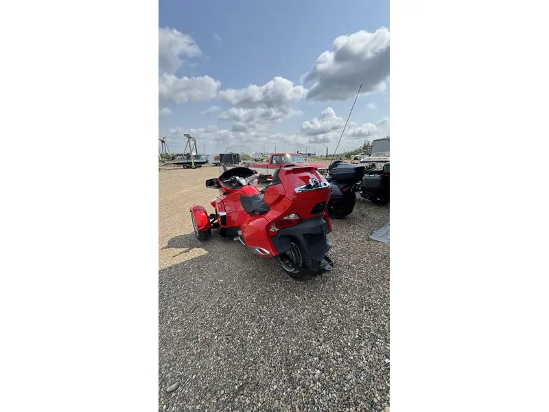 Can-Am SPYDER RT-S 2012