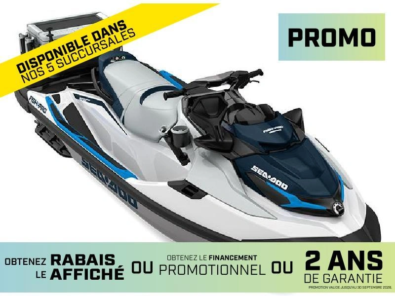 Sea-doo Fishpro Sport 170 170 Ch (audio) 2026 alt