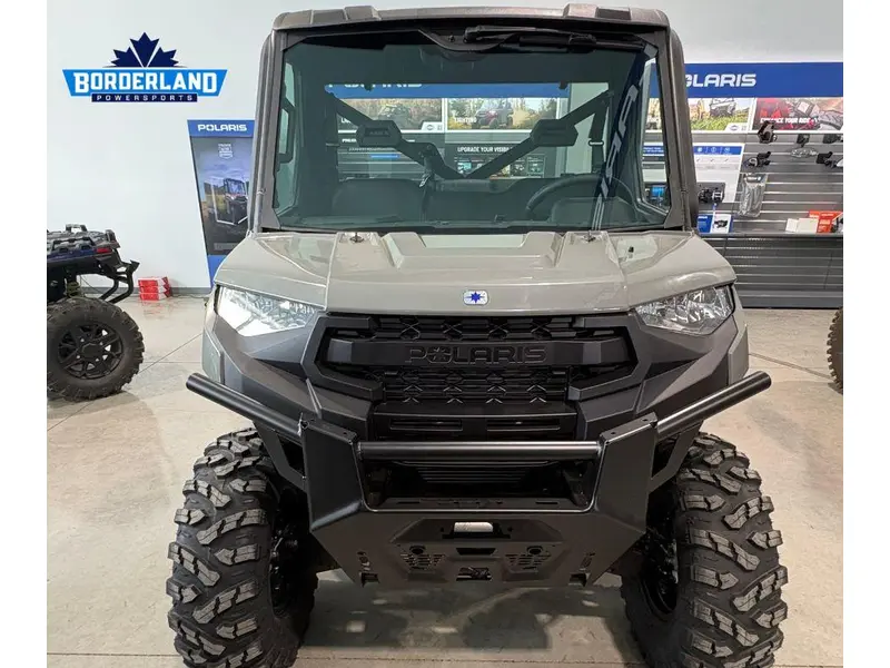 2027 Polaris RANGER XP 1000 CAB - AVALANCHE GRAY