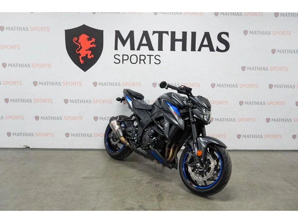 Suzuki GSX-S 750 2019 — photo 2