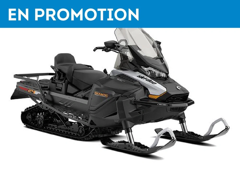 Ski-doo Skandic Le 20'' 600 Efi Silent Cobra 1.5'' E.s. 2026 alt