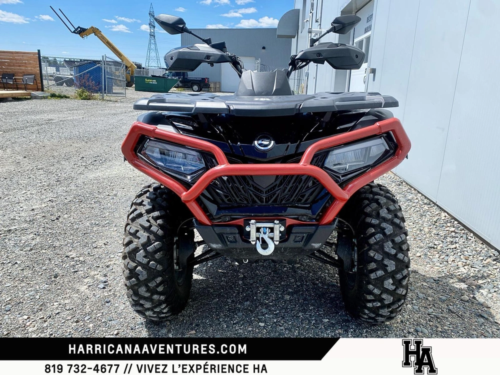 Cfmoto Cforce 600 Eps Noir 2024 alt