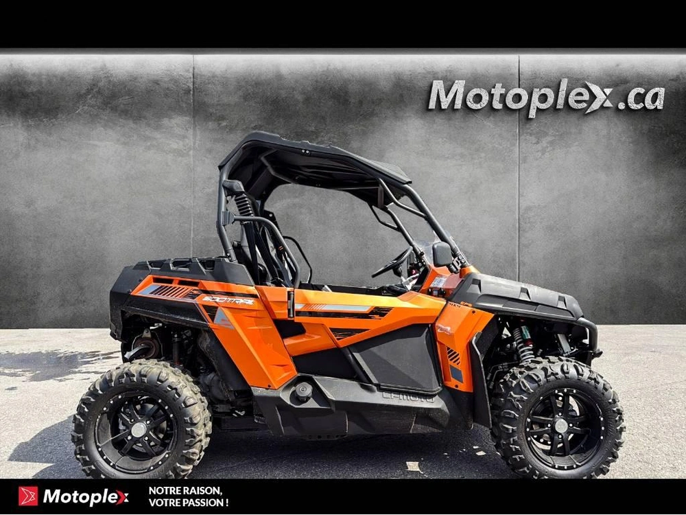2020 Cfmoto Zforce 800 Trail Eps alt