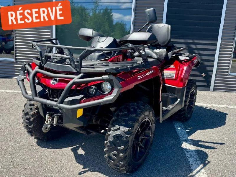 2018 Can-am Outlander Max Xt 650 alt