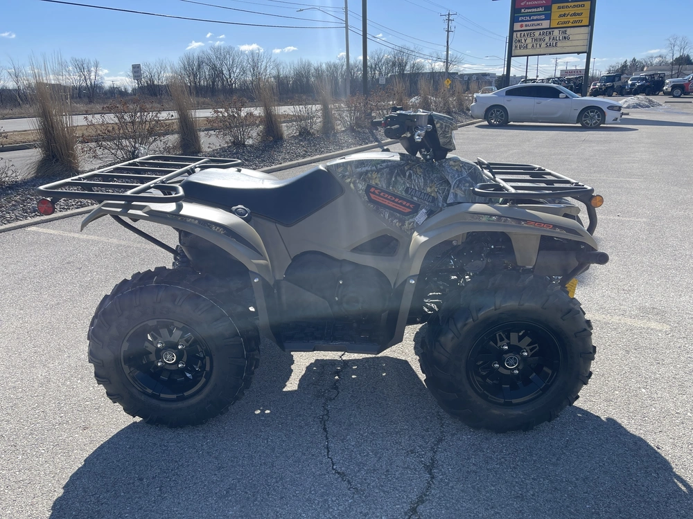 2027 Yamaha Kodiak 700 Eps alt