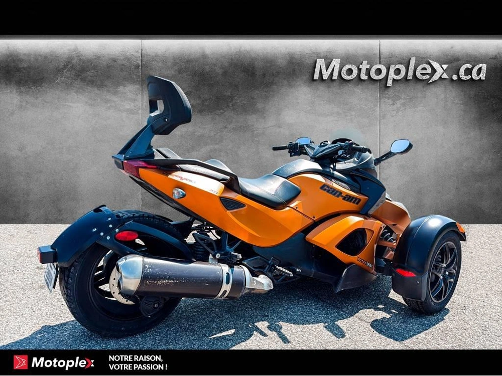 2011 Can-am Spyder Rss Se5 alt