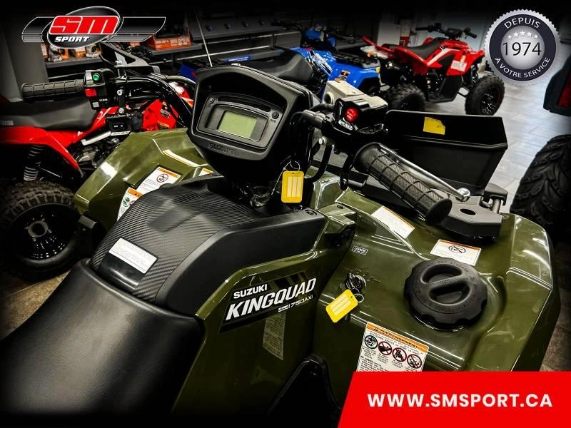 2026 Suzuki Kingquad 750xp alt