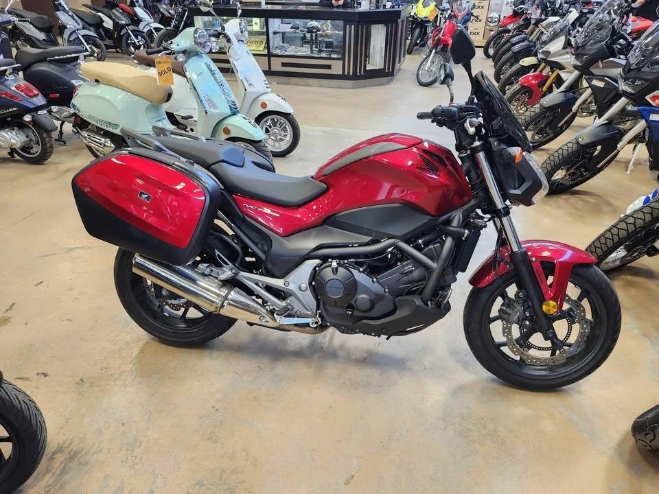 2014 Honda Nc750sae alt