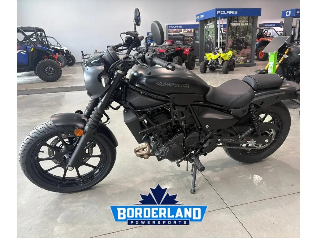2025 Kawasaki ELIMINATOR BLACK