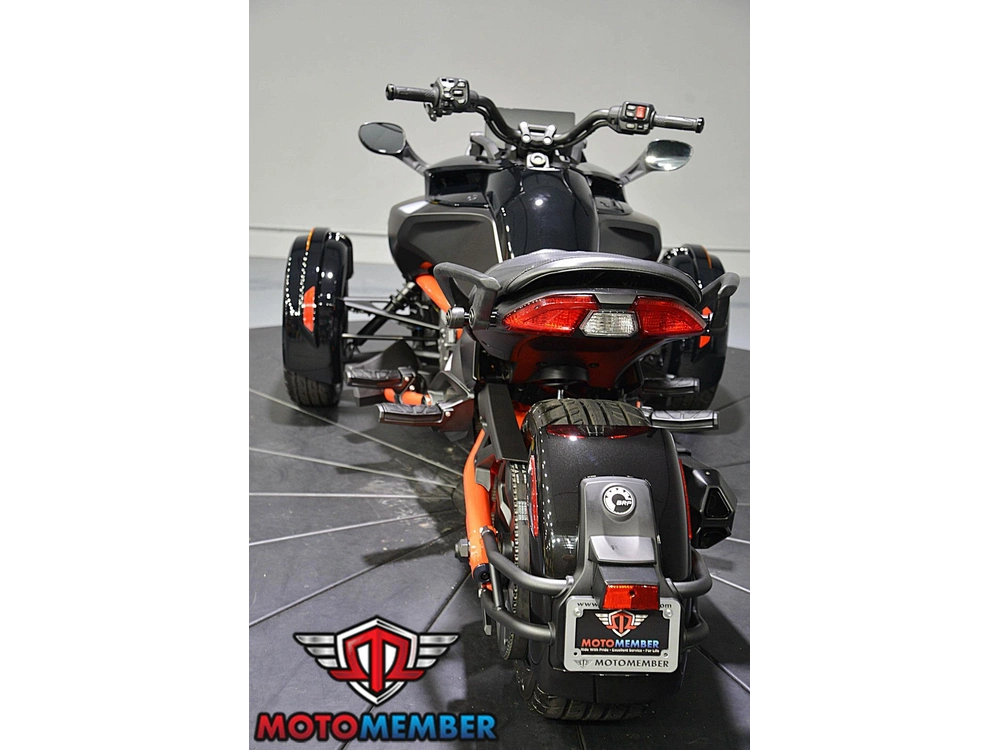 2026 Can-am Spyder F3-s alt