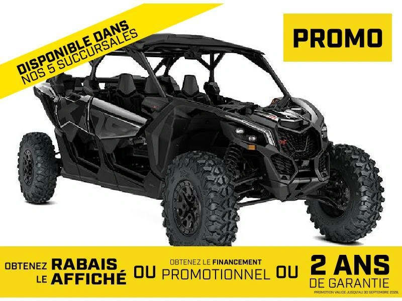 Can-am Maverick X3 Max X Ds Turbo Rr Smart-shox 2026 alt