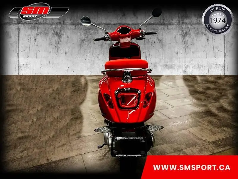 Vespa Primavera 50 iGet Red 2027