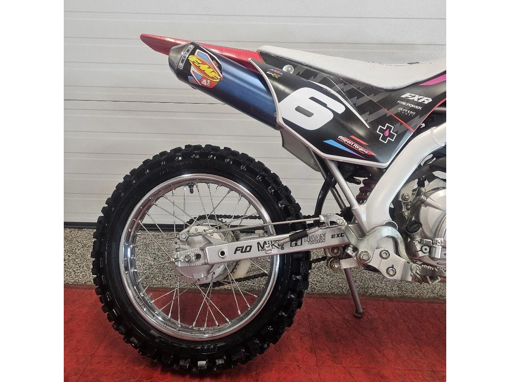 2020 Honda Crf125f (big Wheel) alt