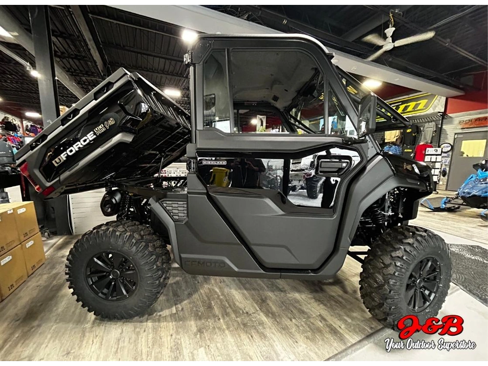 2026 Cfmoto Uforce U10 Pro Highland 2026 Black alt