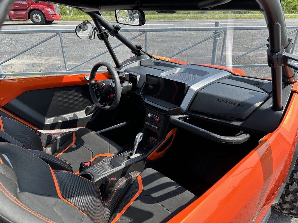 2026 Cfmoto Zforce Z10 Orange alt