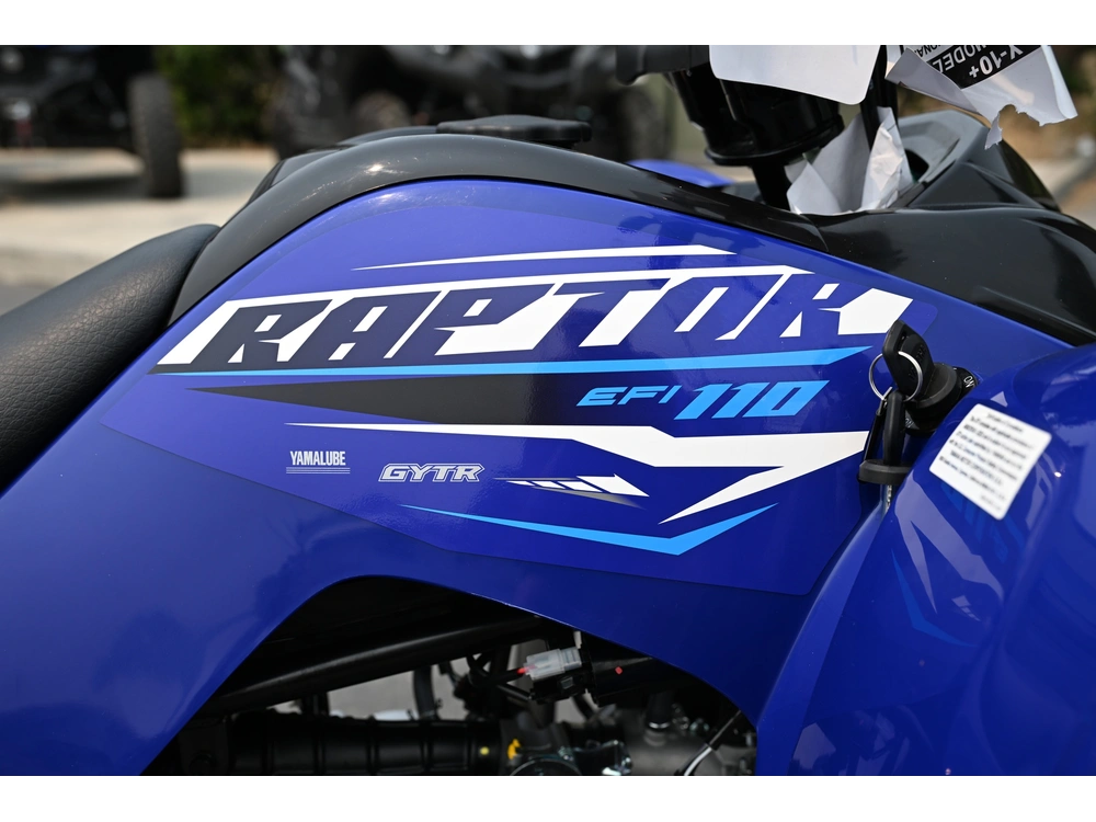 2026 Yamaha Raptor 110 alt