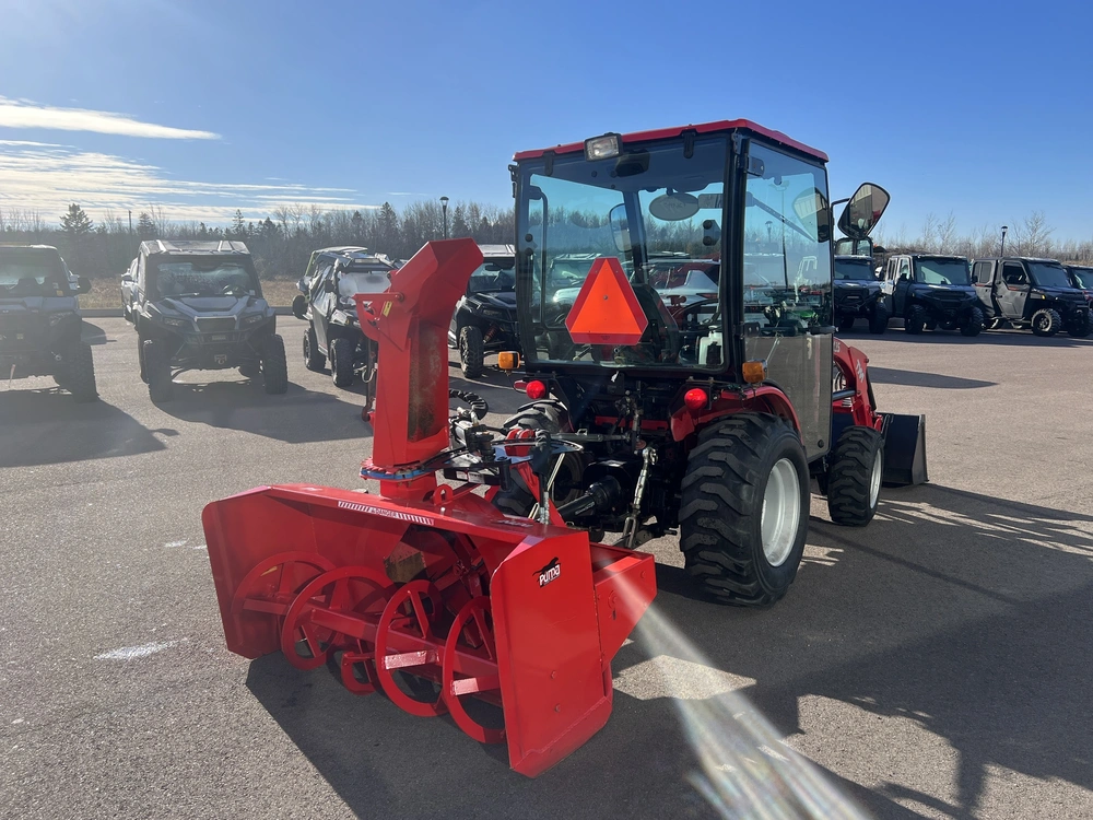 2015 Tym T254hst (cab)