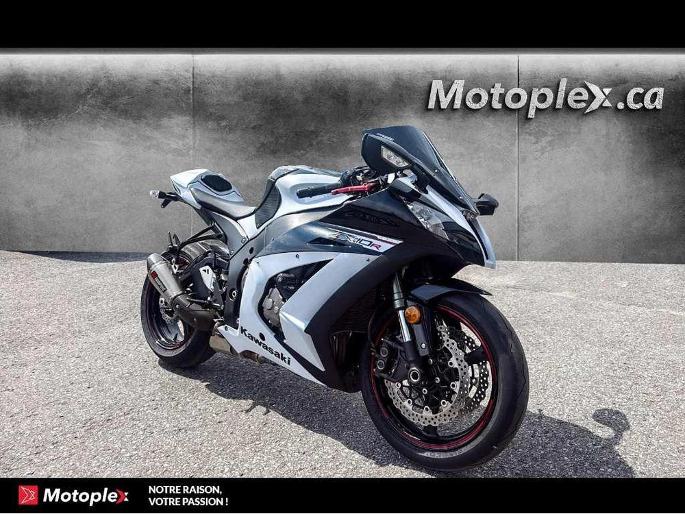 Kawasaki Ninja Zx10r Akrapovic 2013 alt