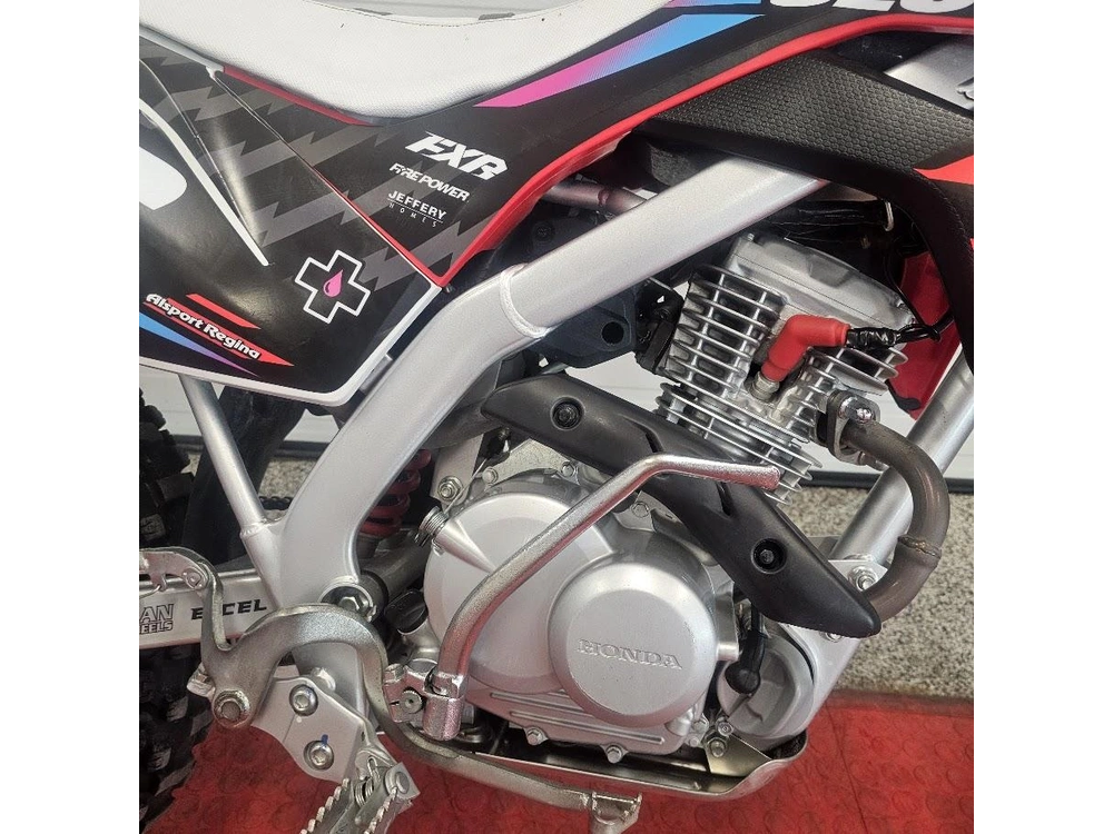 2020 Honda Crf125f (big Wheel) alt