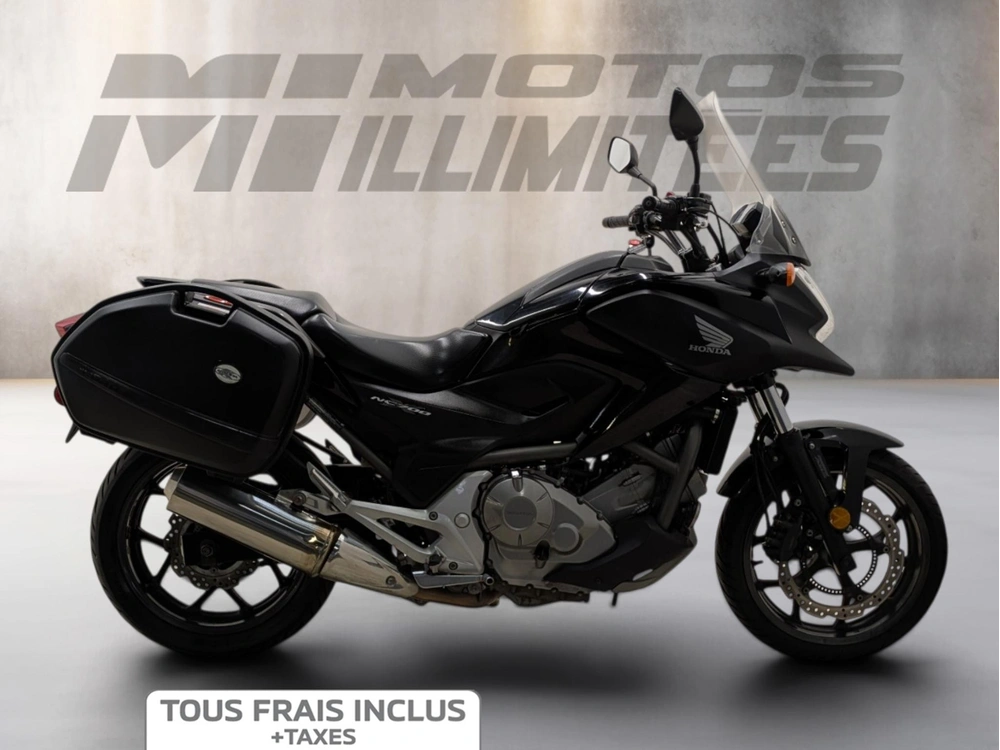 Honda NC700X ABS 2012