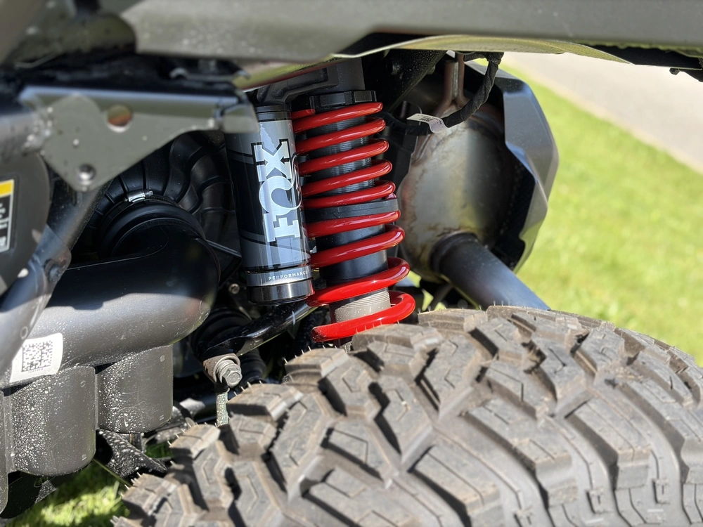 2026 Polaris Xpedition Adv 5 Ns Performance Red alt