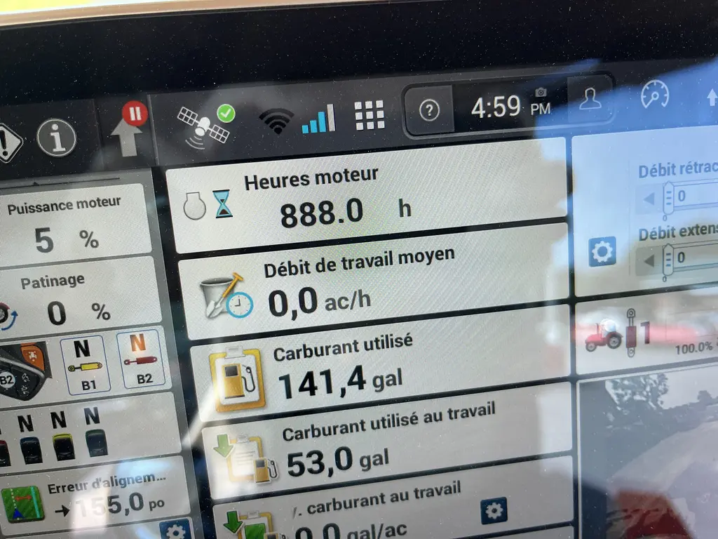 Case IH Optum 300 CVX 2024