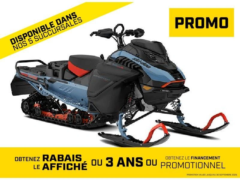 2026 Ski-doo Expedition Xtreme 850 E-tec Cobra 1.8'' E.s. alt