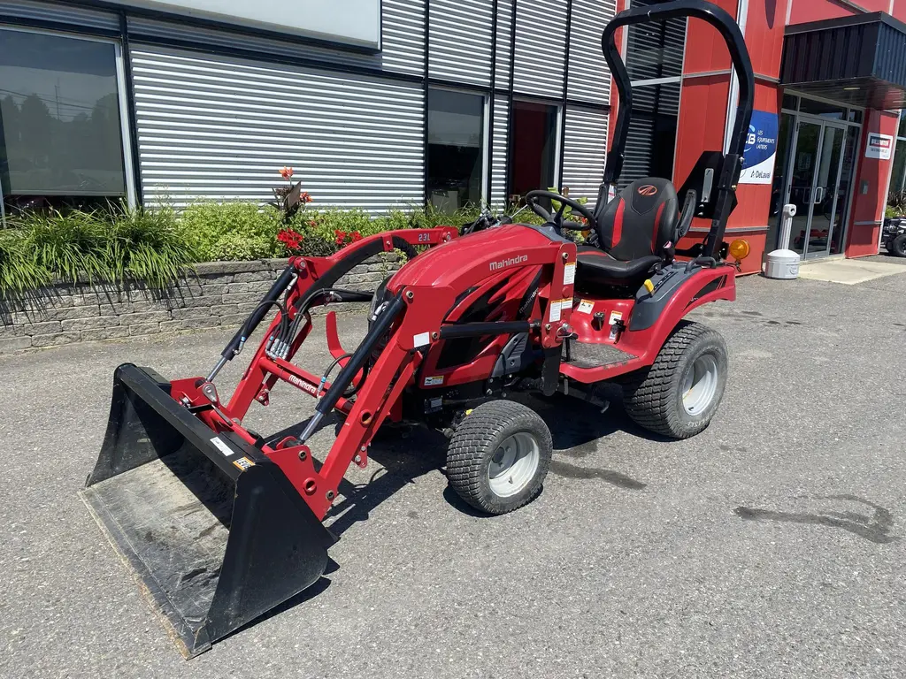 Mahindra Emax20S 2021
