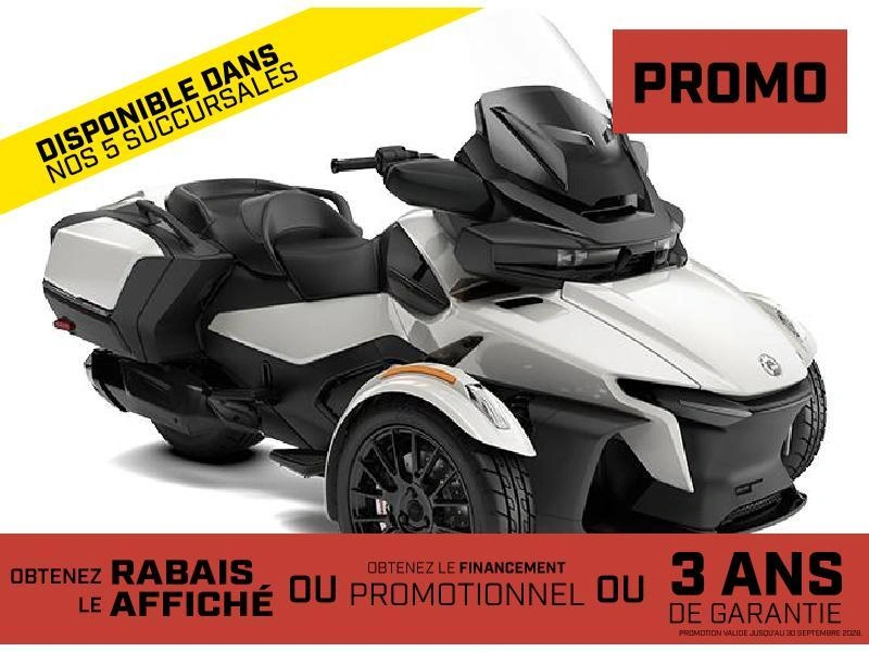 Can-am Spyder Rt (se6) 2026 alt