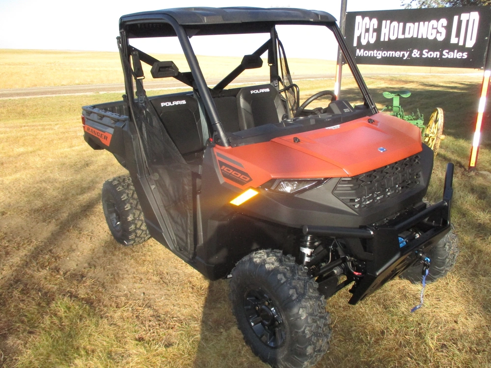 2026 Polaris Ranger 1000 Premium Rover Rust Eps alt
