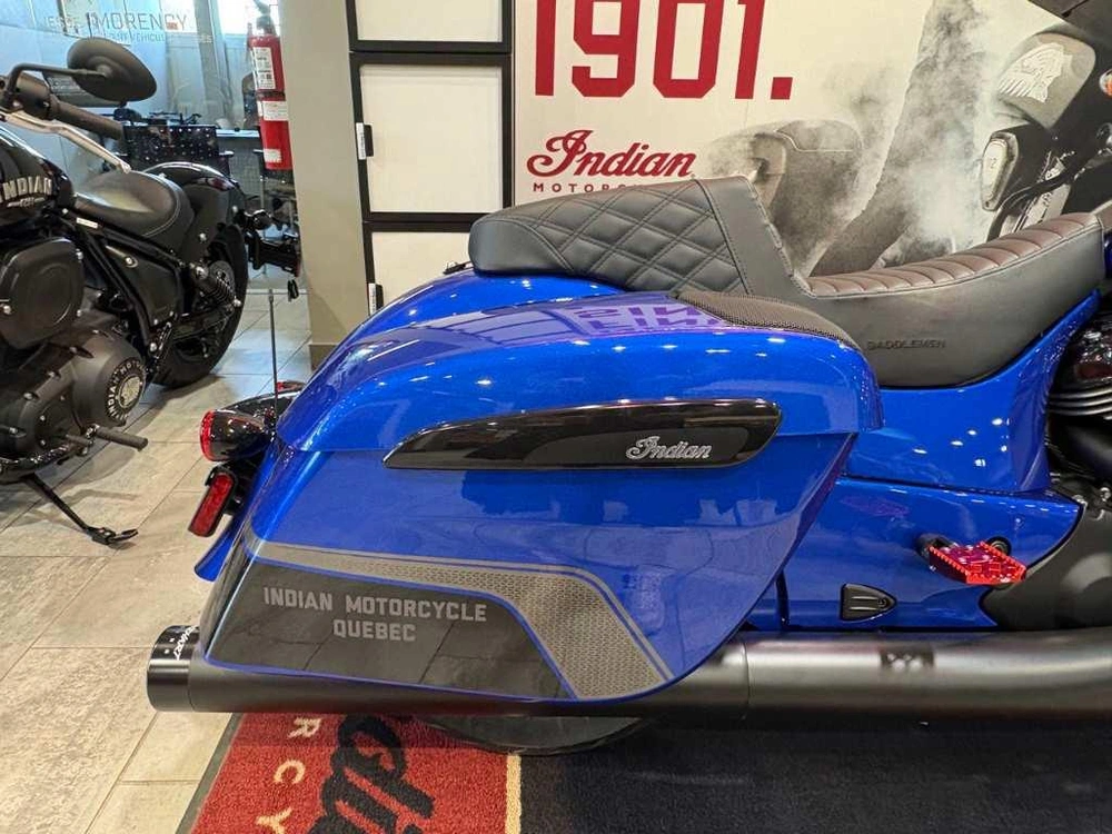 Indian Motorcycle Chieftain Dark Horse Audio 2026 alt