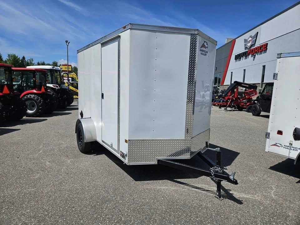 American Hauler Arrow-d 6'x10' 2025 alt
