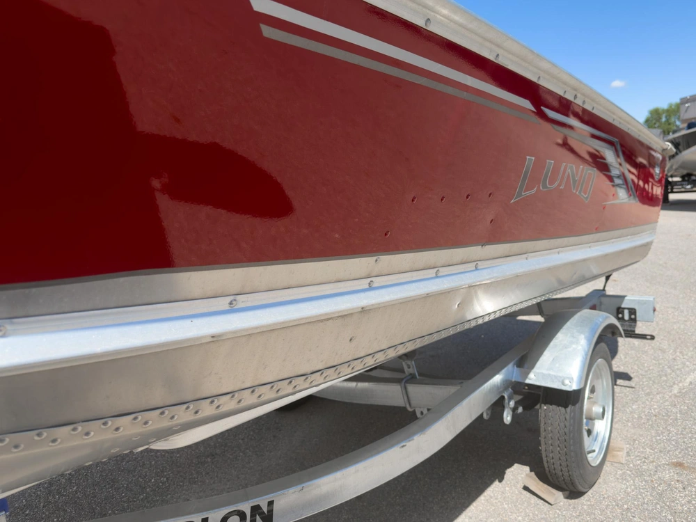 2025 Lund Wc-14 Tiller