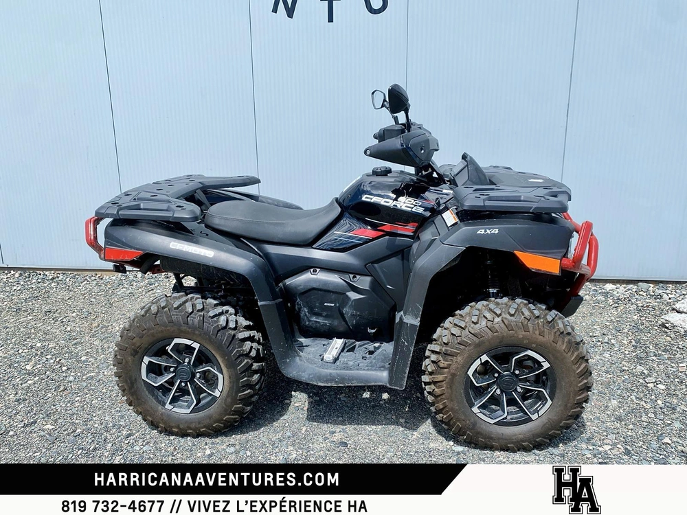 Cfmoto Cforce 600 Eps Noir 2024 alt