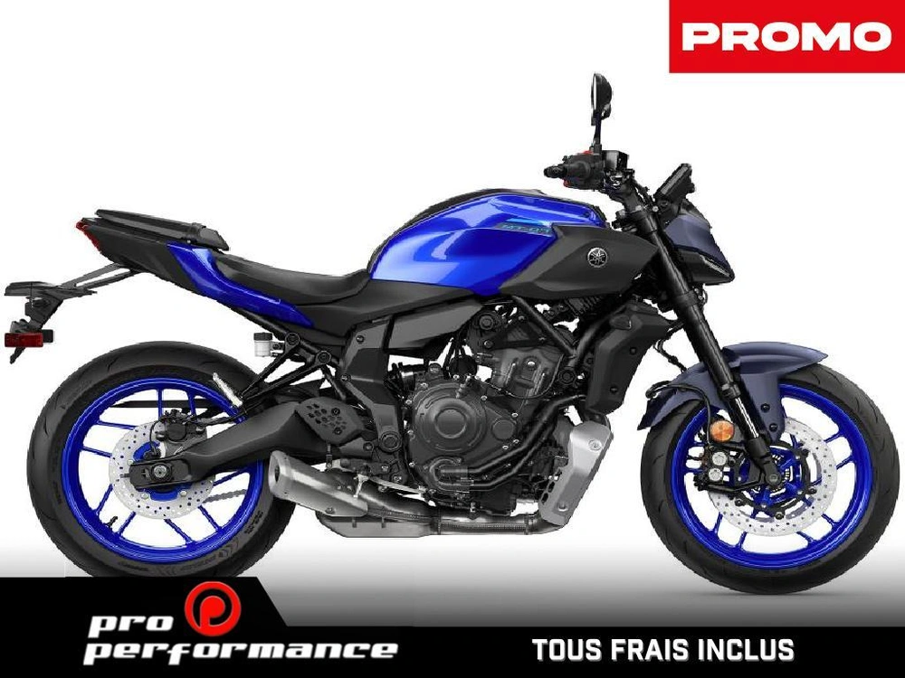2026 Yamaha Mt-07 alt