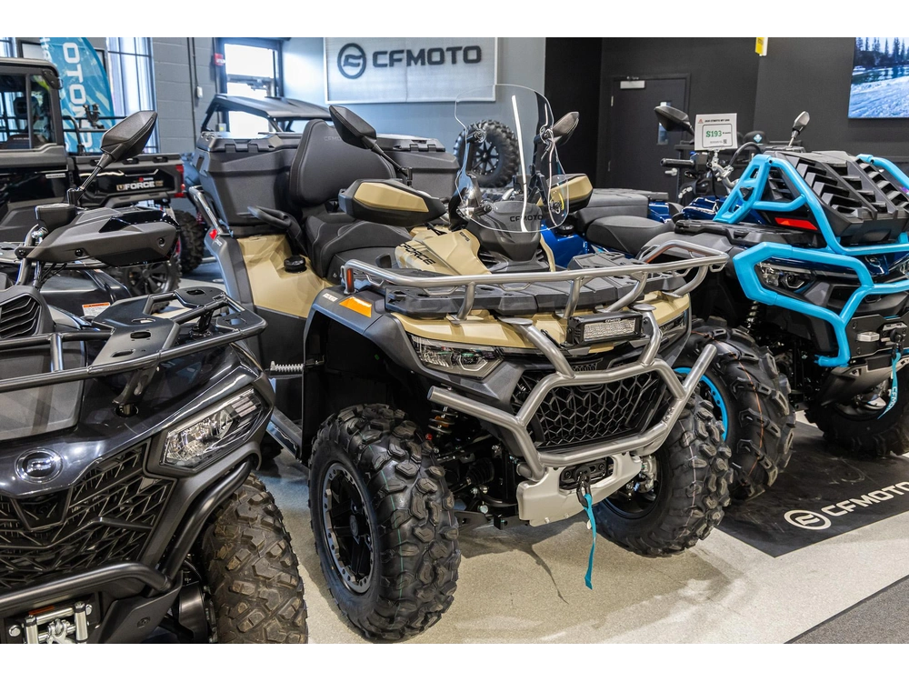 2026 Cfmoto Cf1000 Overland alt