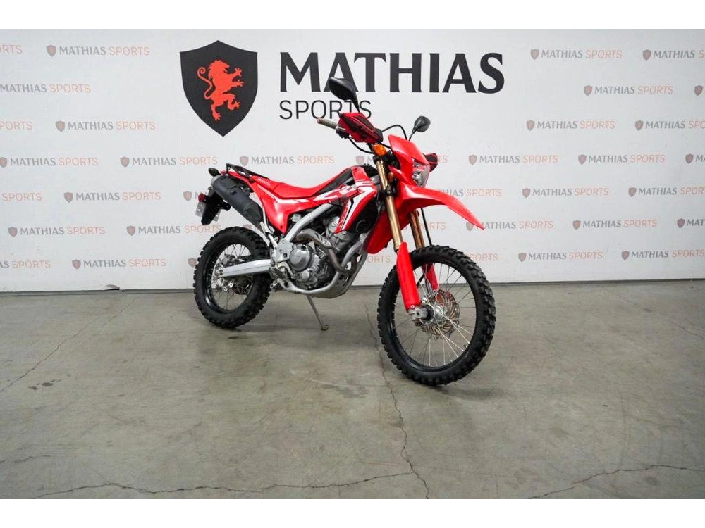 2020 Honda Crf250l alt