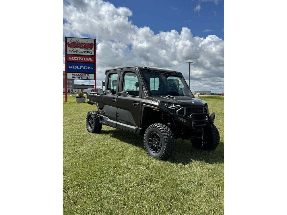 2026 Polaris Ranger Crew Xd 1500 Ns Ult - Spr Gpht alt