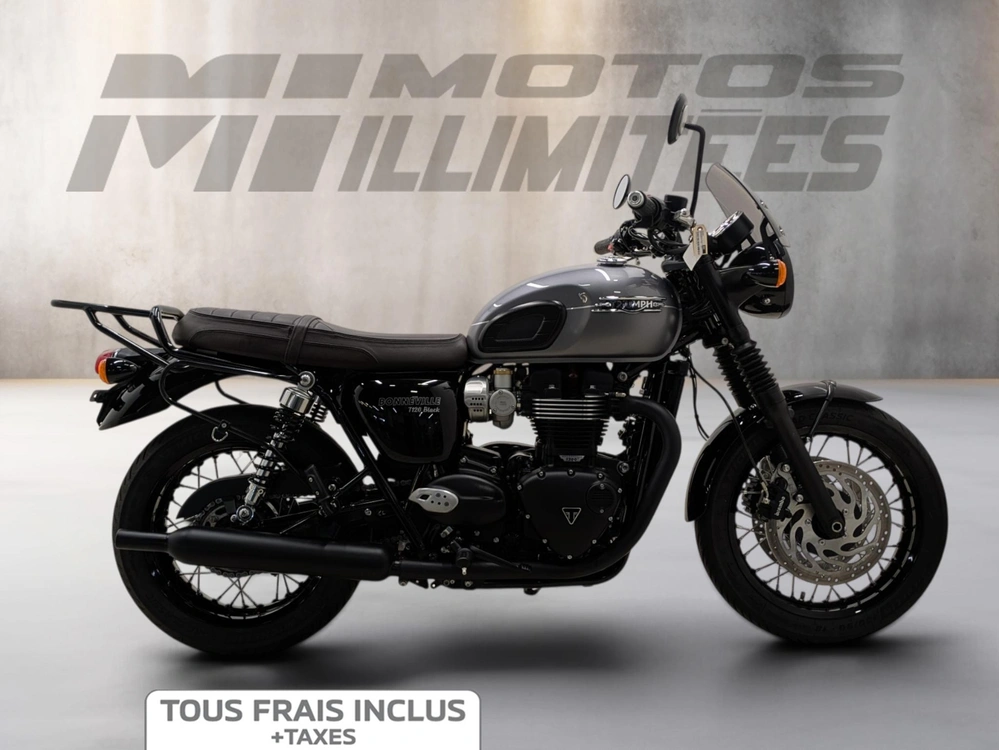 Triumph Bonneville T120 2024