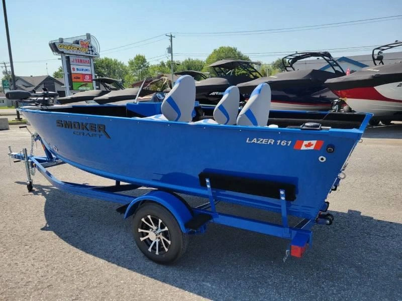 2027 Smoker-craft Lazer 161 Sc alt