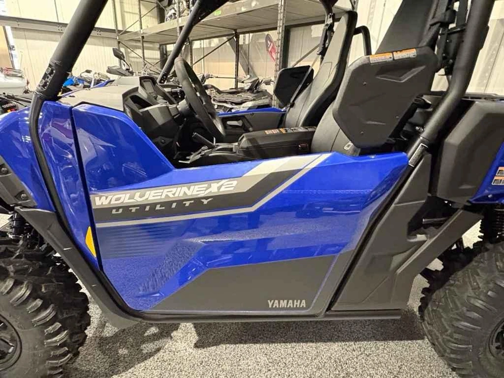 Yamaha Wolverine X2 850 Utility 2026 alt