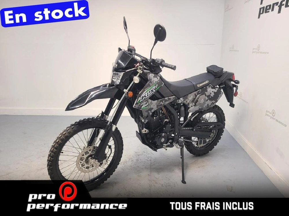 Kawasaki Klx 250 2018 alt