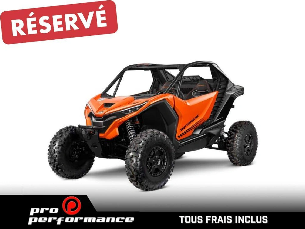 2026 Cfmoto Zforce Z10 alt