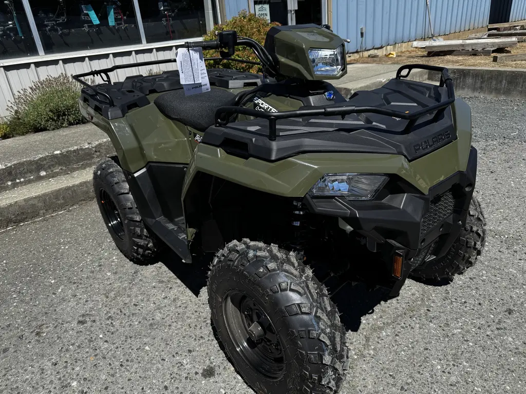 2026 Polaris SPORTSMAN 450 H.O. EPS SAGE GREEN 