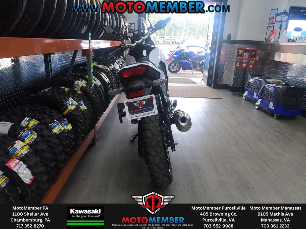 2026 Kawasaki Kle®500 Se Abs alt