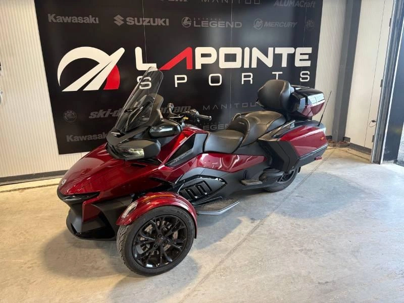 Can-am Spyder Rt Ltd (se6) Marsala/ch 2022 alt
