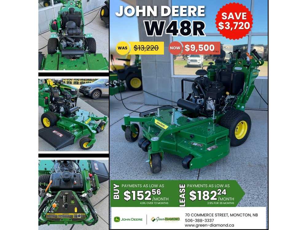 John Deere W48r 2024 alt